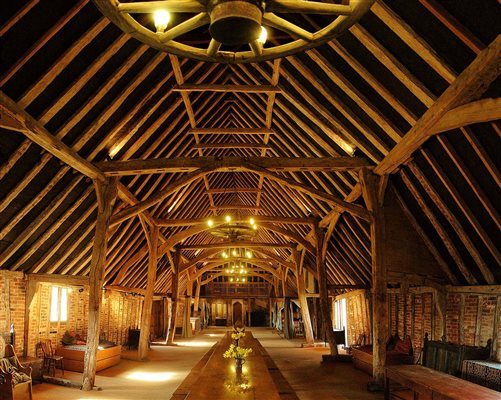 The Tudor barn